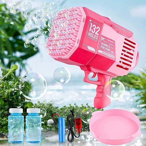 132 Holes Gatling Bubble Machine Guns Toys for Kids Bubble Blower - Vapour VapeVapour Vape