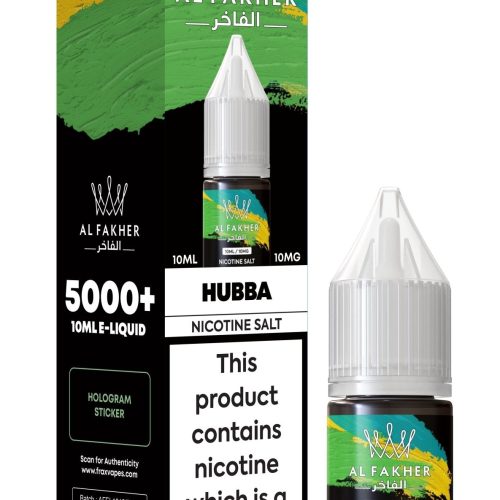 Al Fakher Nic Salt 10ml E-Liquid Box of 10 - Vapour VapeAl Fakher