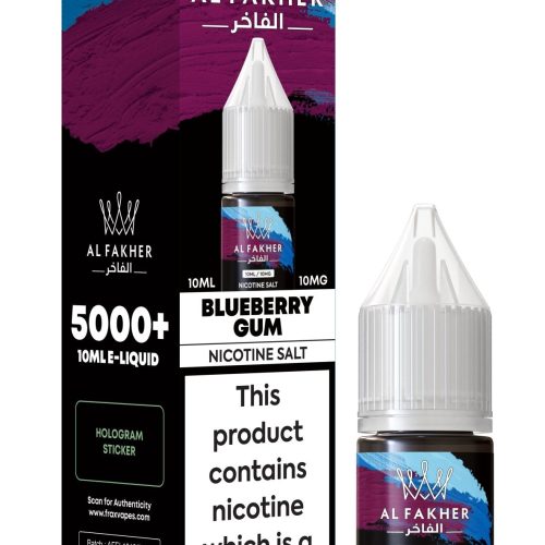 Al Fakher Nic Salt 10ml E-Liquid Box of 10 - Vapour VapeAl Fakher