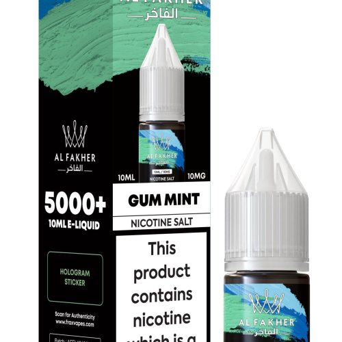 Al Fakher Nic Salt 10ml E-Liquid Box of 10 - Vapour VapeAl Fakher