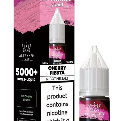 Al Fakher Nic Salt 10ml E-Liquid Box of 10 - Vapour VapeAl Fakher