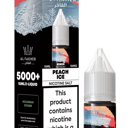 Al Fakher Nic Salt 10ml E-Liquid Box of 10 - Vapour VapeAl Fakher