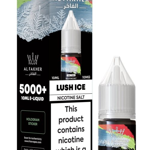 Al Fakher Nic Salt 10ml E-Liquid Box of 10 - Vapour VapeAl Fakher