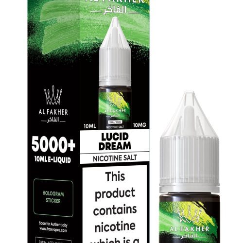 Al Fakher Nic Salt 10ml E-Liquid Box of 10 - Vapour VapeAl Fakher