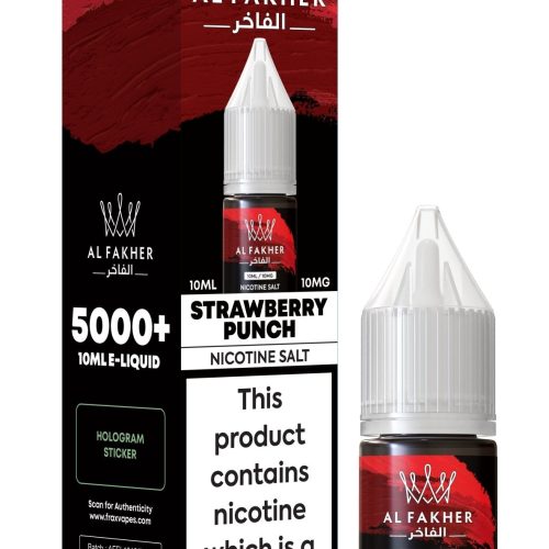 Al Fakher Nic Salt 10ml E-Liquid Box of 10 - Vapour VapeAl Fakher