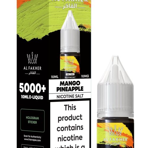 Al Fakher Nic Salt 10ml E-Liquid Box of 10 - Vapour VapeAl Fakher