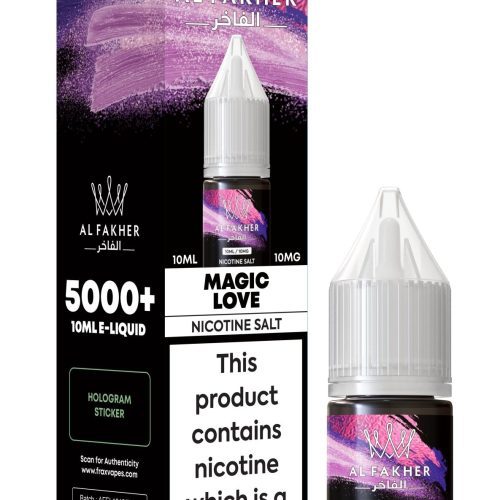 Al Fakher Nic Salt 10ml E-Liquid Box of 10 - Vapour VapeAl Fakher