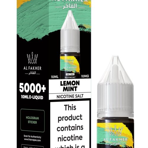 Al Fakher Nic Salt 10ml E-Liquid Box of 10 - Vapour VapeAl Fakher