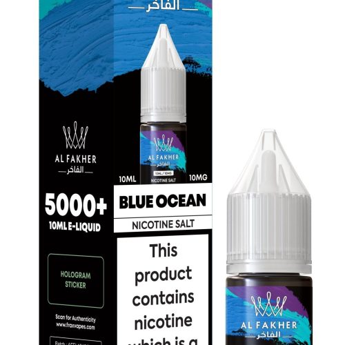 Al Fakher Nic Salt 10ml E-Liquid Box of 10 - Vapour VapeAl Fakher