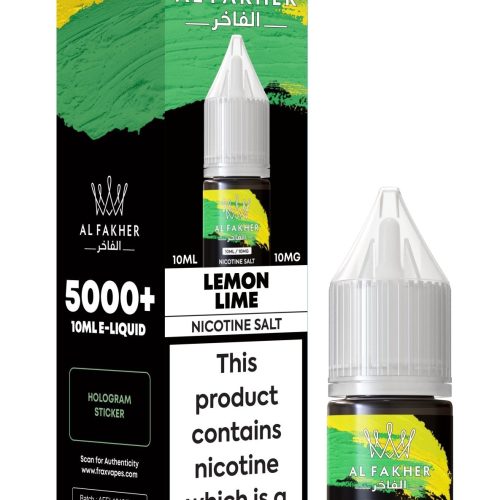 Al Fakher Nic Salt 10ml E-Liquid Box of 10 - Vapour VapeAl Fakher