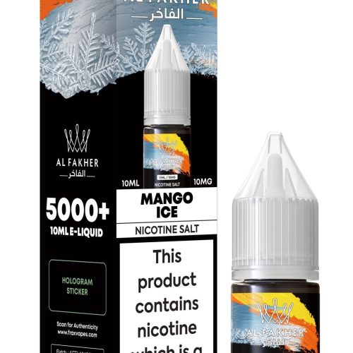 Al Fakher Nic Salt 10ml E-Liquid Box of 10 - Vapour VapeAl Fakher