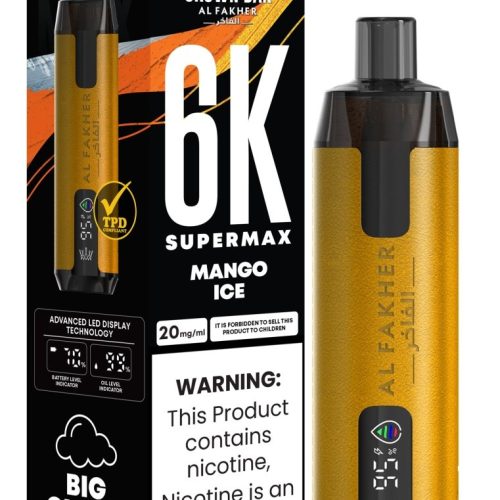 Al Fakher Supermax 6000 Disposable Vape - Vapour VapeAl Fakher