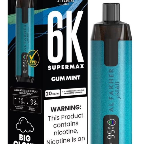 al fakher supermax 6000 disposable vape 569332