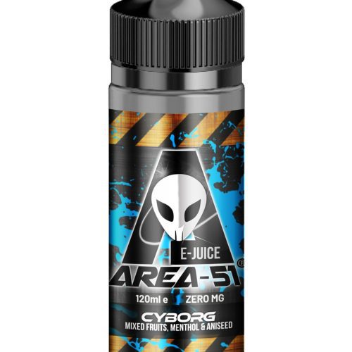 Area 51 Vape Juice 100ml E-liquids - Vapour VapeArea 51