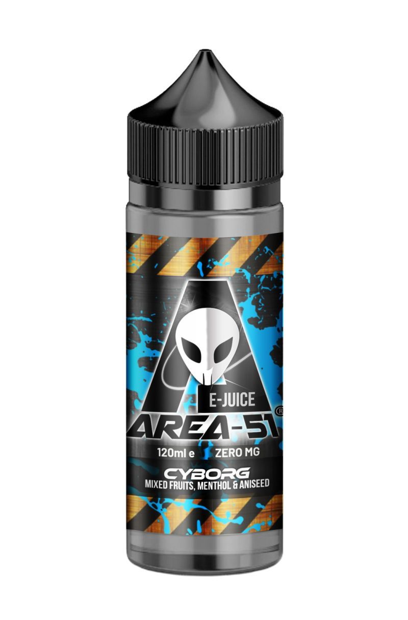 Area 51 Vape Juice 100ml E-liquids - Vapour VapeArea 51