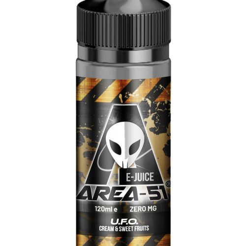 Area 51 Vape Juice 100ml E-liquids - Vapour VapeArea 51