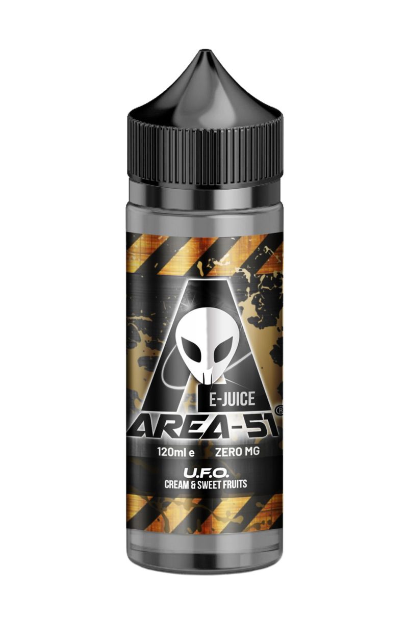 Area 51 Vape Juice 100ml E-liquids - Vapour VapeArea 51