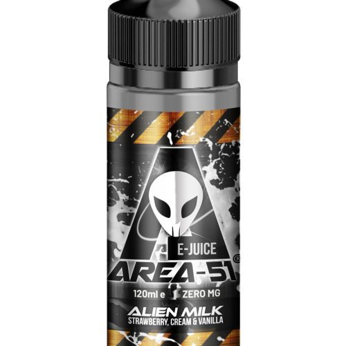 Area 51 Vape Juice 100ml E-liquids - Vapour VapeArea 51