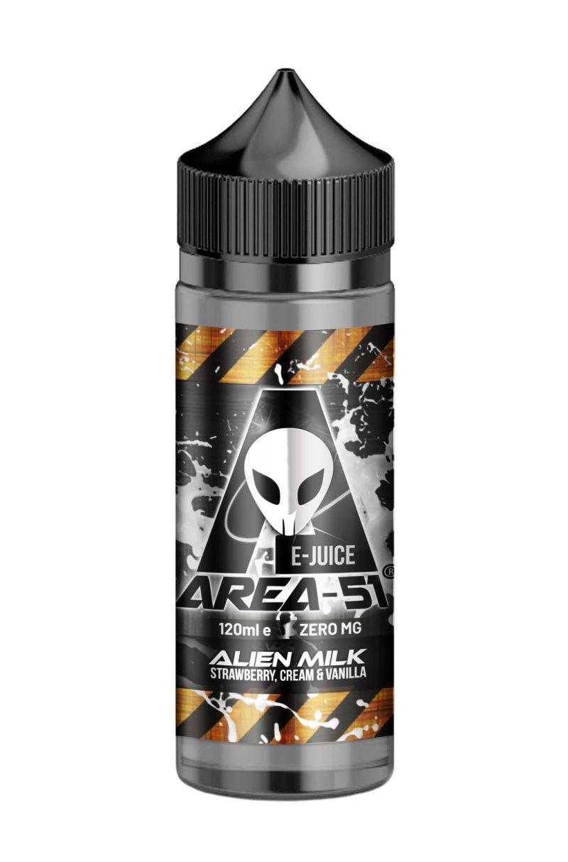 Area 51 Vape Juice 100ml E-liquids - Vapour VapeArea 51