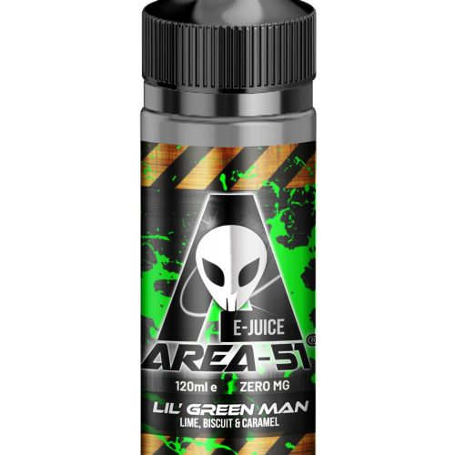 Area 51 Vape Juice 100ml E-liquids - Vapour VapeArea 51