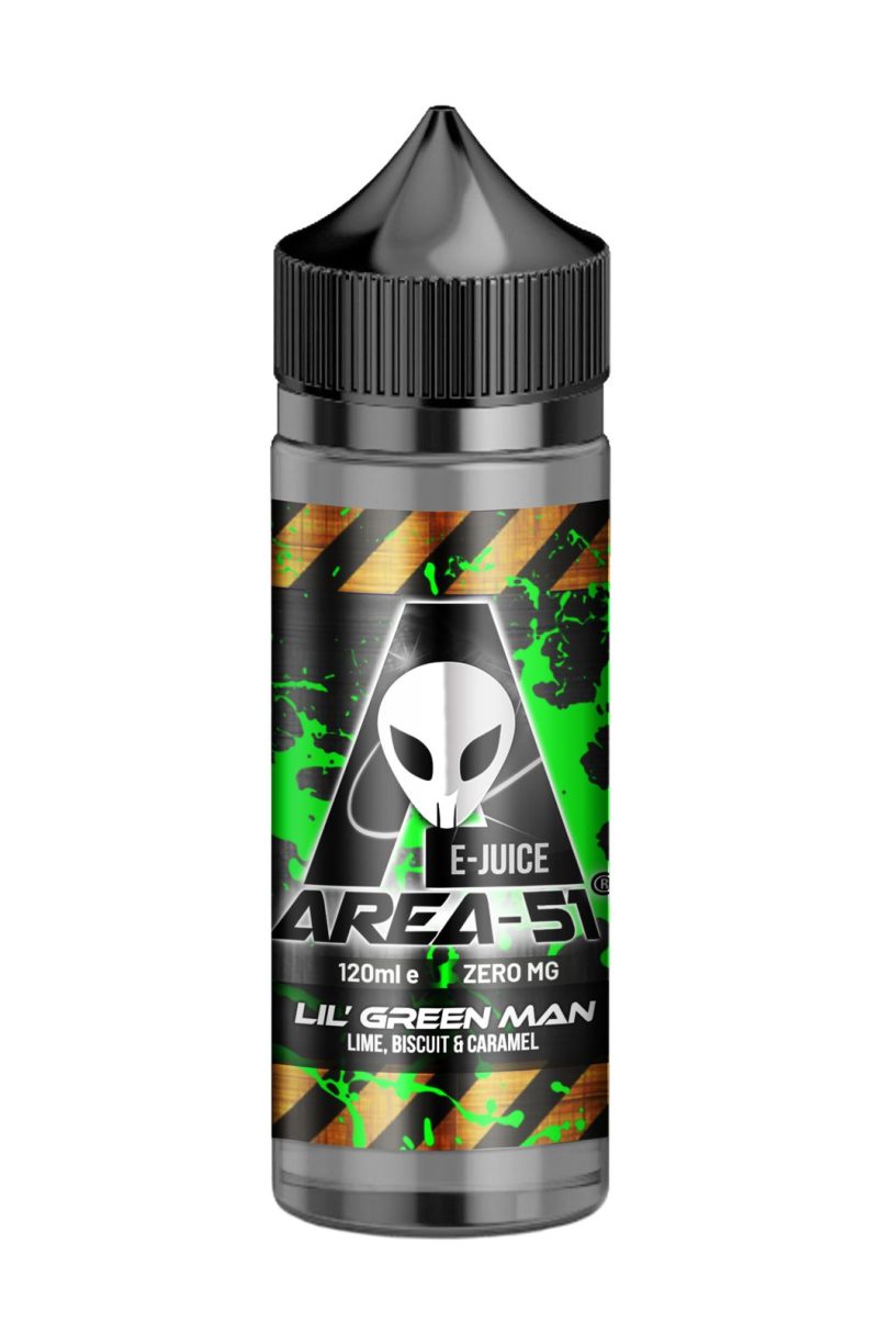 Area 51 Vape Juice 100ml E-liquids - Vapour VapeArea 51