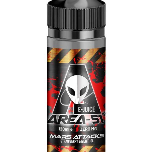 Area 51 Vape Juice 100ml E-liquids - Vapour VapeArea 51