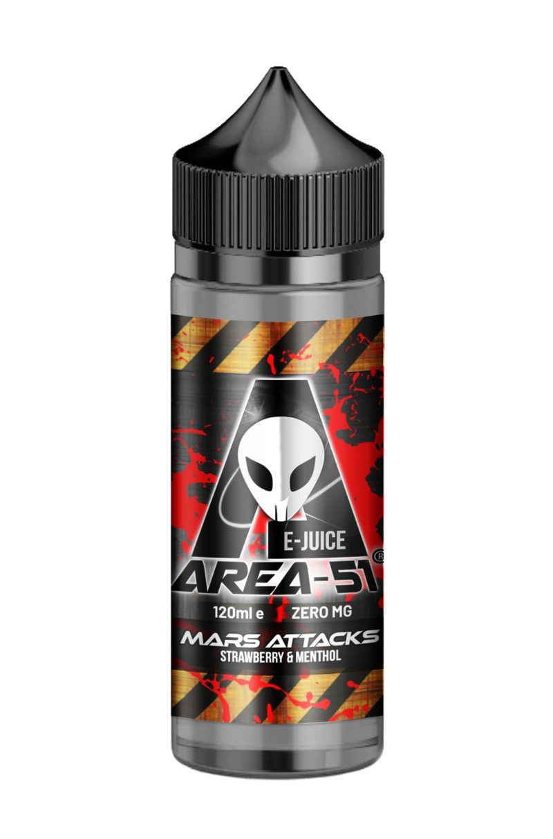 Area 51 Vape Juice 100ml E-liquids - Vapour VapeArea 51