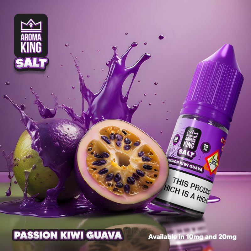 Aroma King Nic Salts 10ml E-liquids - Box of 10 - Vapour VapeAroma King