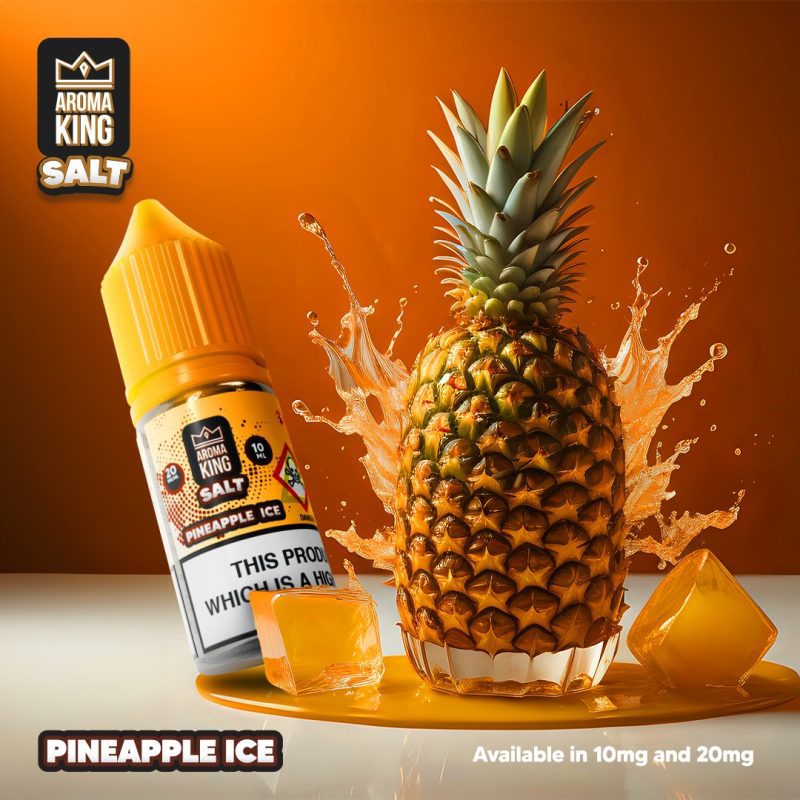 Aroma King Nic Salts 10ml E-liquids - Box of 10 - Vapour VapeAroma King