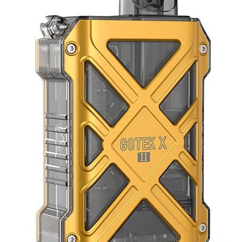 Aspire Gotek X II Pod System Kit - Vapour VapeAspire