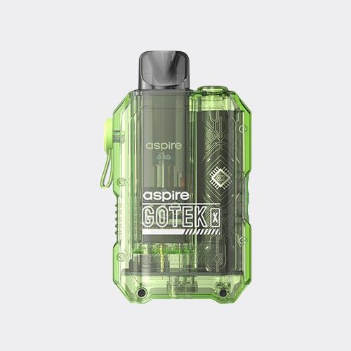 Aspire Gotek X Pod Kit - Vapour VapeAspire