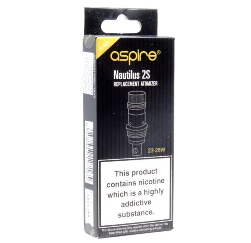 Aspire - Nautilus 2s - 0.4ohm - Coils - Vapour VapeAspire