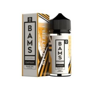 BAMS CANNOLI - E-LIQUIDS - 100ml - Vapour VapeBAMS