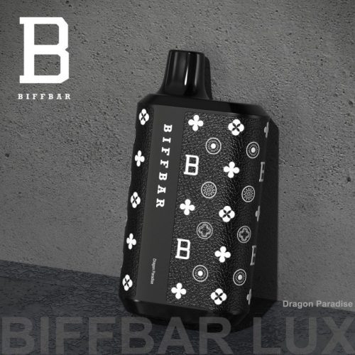 biffbar lux 5500 disposable vape pod device 594017