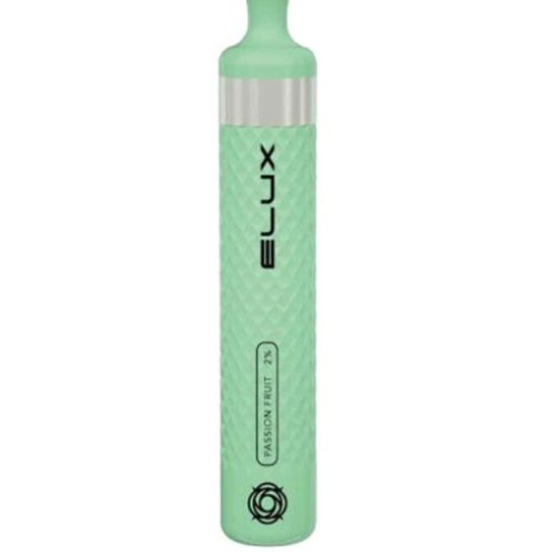 box of 10 elux flow 600 disposable vape pod 191485