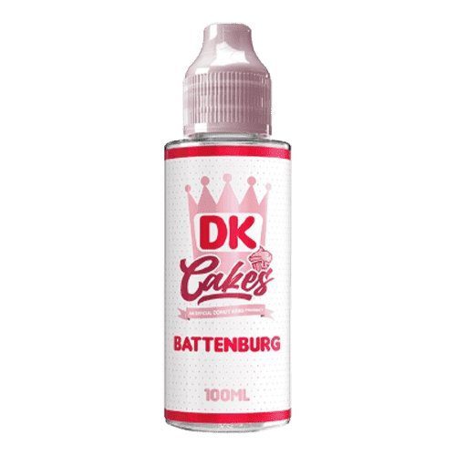 Donut King Cakes 100ml E liquids Shortfill - Vapour VapeDonut King