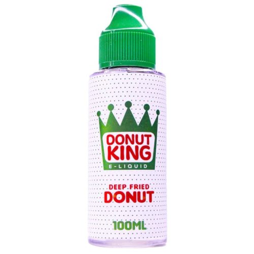 Donut King Original 100ml E liquids Shortfill - Vapour VapeDonut King