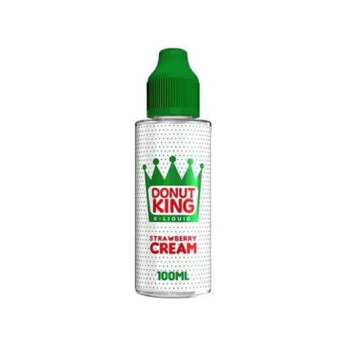 Donut King Original 100ml E liquids Shortfill - Vapour VapeDonut King