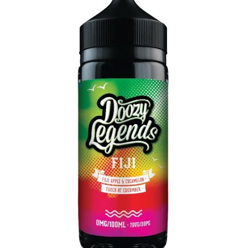 Doozy Legends 100ml Shortfill E liquids - Vapour VapeDoozy Vape Co