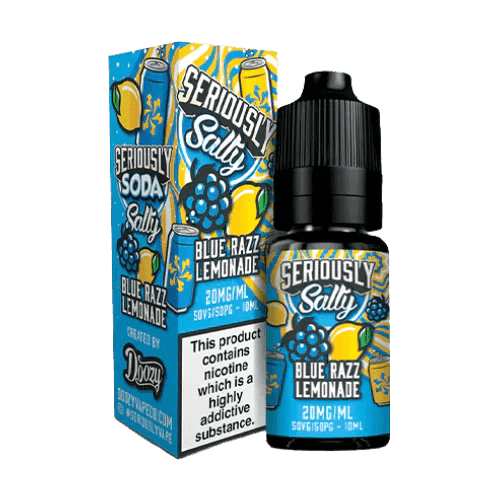 Doozy Seriously Soda Nic Salt 10ml E-Liquids - Vapour VapeDoozy Vape Co