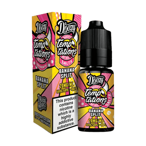 Doozy Temptation Nic Salt 10ml E-Liquids - Vapour VapeDoozy Vape Co