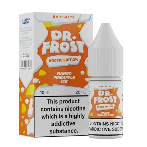 Dr Frost Arctic Edition Nic Salt 10ml Box of 10 - Vapour VapeDr Frost