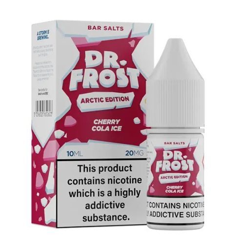 Dr Frost Arctic Edition Nic Salt 10ml Box of 10 - Vapour VapeDr Frost