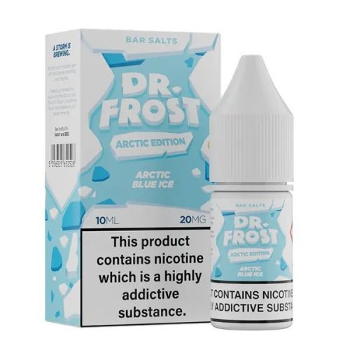 Dr Frost Arctic Edition Nic Salt 10ml Box of 10 - Vapour VapeDr Frost