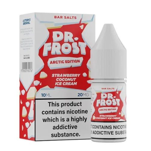 Dr Frost Arctic Edition Nic Salt 10ml Box of 10 - Vapour VapeDr Frost