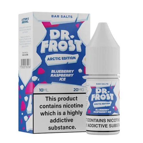 Dr Frost Arctic Edition Nic Salt 10ml Box of 10 - Vapour VapeDr Frost