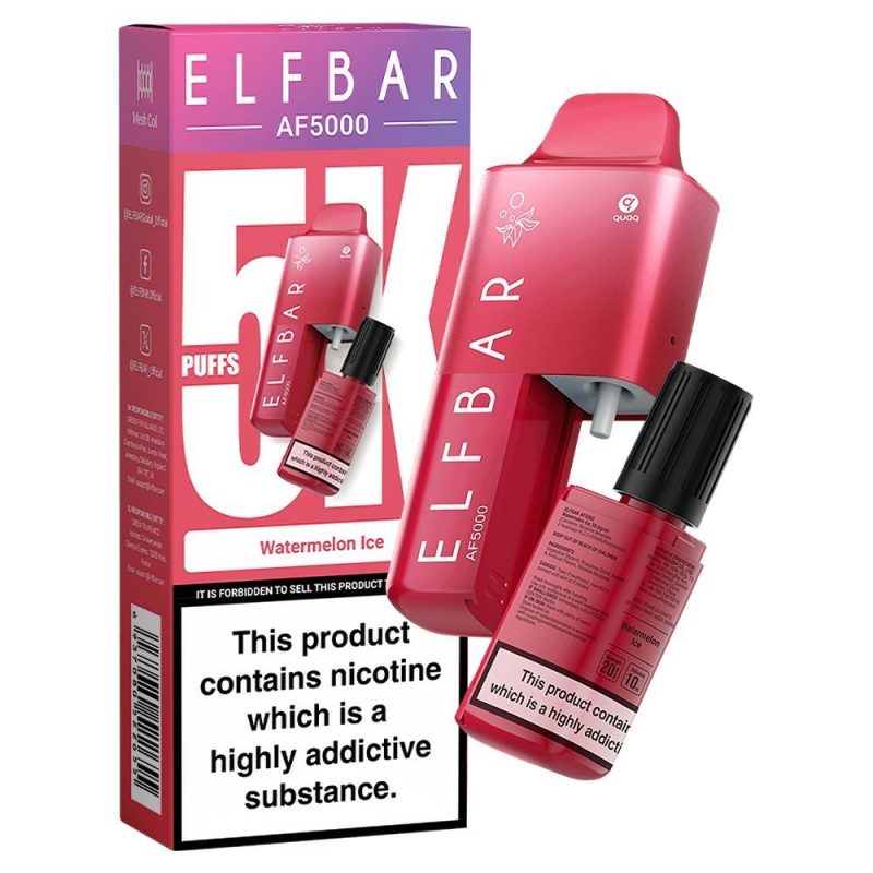 Elf bar AF5000 Puffs Disposable Vape Device - Vapour VapeElfbar