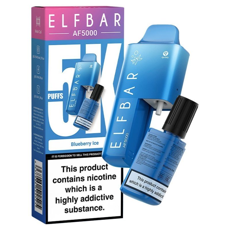 Elf bar AF5000 Puffs Disposable Vape Device - Vapour VapeElfbar