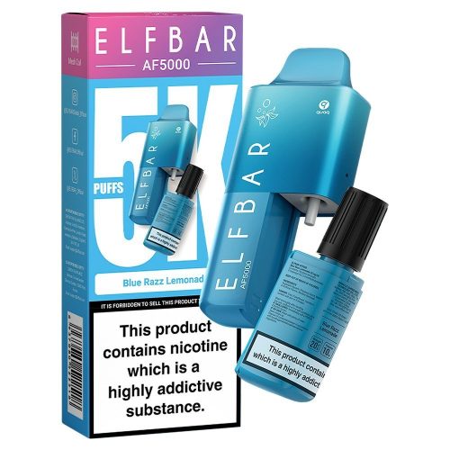 Elf bar AF5000 Puffs Disposable Vape Device - Vapour VapeElfbar