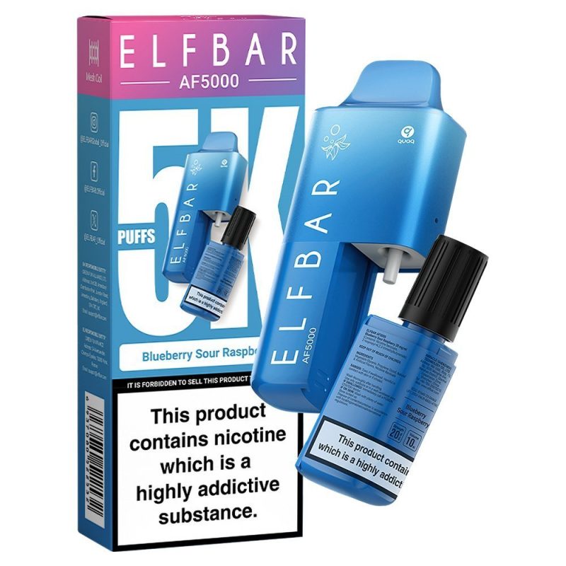 Elf bar AF5000 Puffs Disposable Vape Device - Vapour VapeElfbar